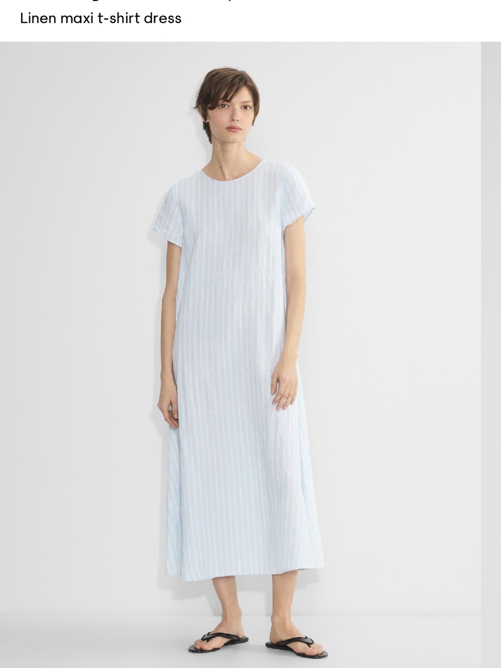 NWT Aritzia Allay Dress - Solid White